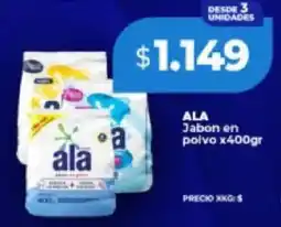Supermayorista Vital Ala jabon en polvo oferta