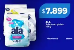 Supermayorista Vital Ala jabon en polvo oferta