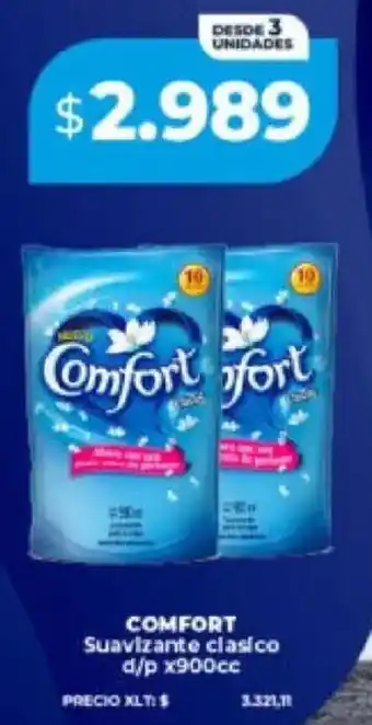 Comfort suavizante clasico d/p