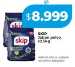 Supermayorista Vital Skip jabon polvo oferta