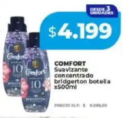 Supermayorista Vital Comfort suavizante concentrado bridgerton botella oferta