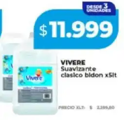 Supermayorista Vital Vivere suavizante clasico bidon oferta