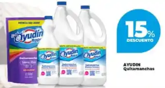 Supermayorista Vital Ayudin quitamanchas oferta
