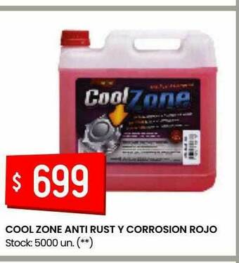 Changomas Cool Zone Anti Rust Y Corrosion Rojo oferta
