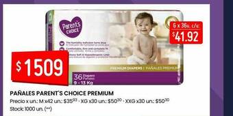 Changomas Pañales Parent's Choice Premium oferta