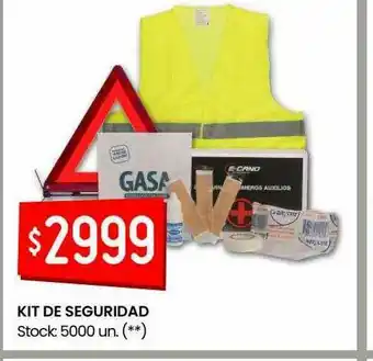Changomas Kit De Seguridad oferta