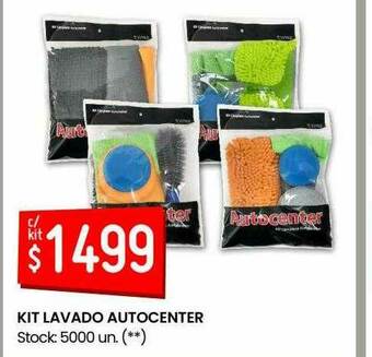 Changomas Kit Lavado Autocenter oferta