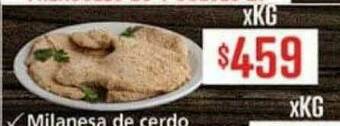 Supermercados Aiello Milanesa De Cerdo oferta