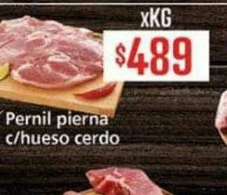 Supermercados Aiello Pernil Pierna C Hueso Cerdo oferta
