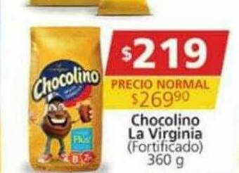 Supermercados Aiello Chocolino La Virginia oferta