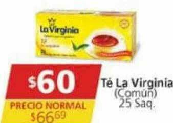 Supermercados Aiello Té La Virginia oferta