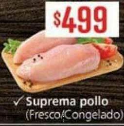 Supermercados Aiello Suprema Pollo oferta