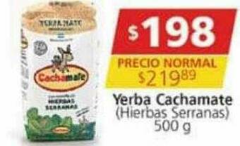 Supermercados Aiello Yerba Cachamate oferta