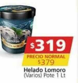Supermercados Aiello Helado Lomoro oferta