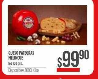 Supermercados Vea Queso Pategras Melincue oferta
