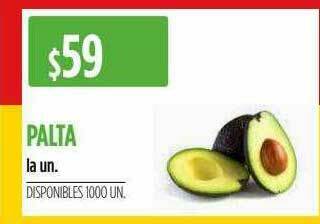Supermercados Vea Palta oferta