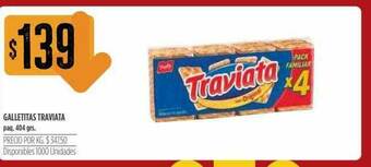 Supermercados Vea Galletitas Traviata oferta