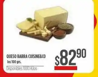 Supermercados Vea Queso Barra Culsine&co oferta
