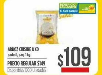 Supermercados Vea Arroz Cuisine & Co oferta