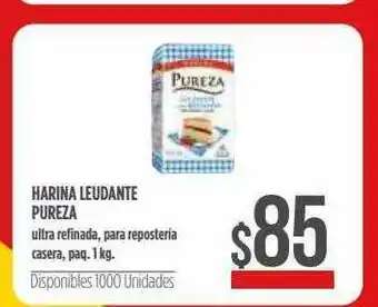 Supermercados Vea Harina Leudante Pureza oferta