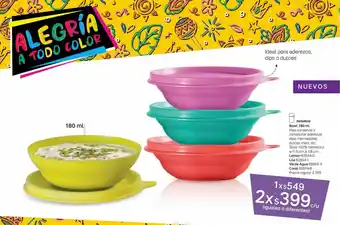 Tupperware Heladera Bowl 180 Ml oferta
