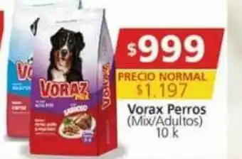 Supermercados Aiello Vorax Perros oferta