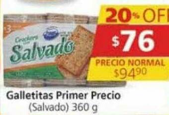 Supermercados Aiello Galletitas Primer Precio oferta