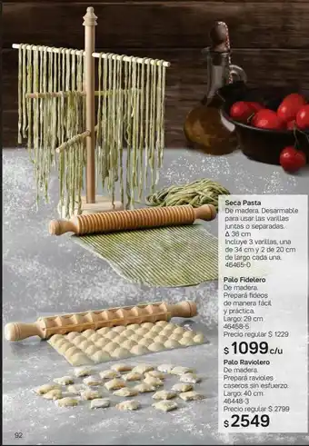 Seca Pasta Palo Fidelero