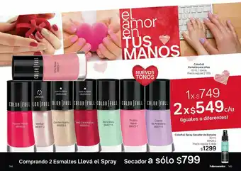 Tupperware Colorfull Esmalte Para Uñas Colorfull Spray Secador De Esmalte oferta