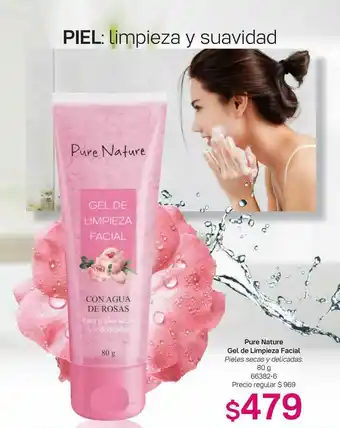 Tupperware Pure Nature Gel De Limpieza Facial oferta