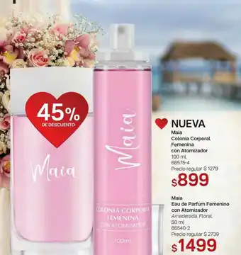 Tupperware Maia Colonia Corporal Femenina Con Atomizador Maia Eau De Parfum Femenino Con Atomizador oferta