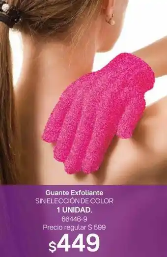 Tupperware Guante Exfoliante oferta