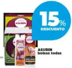 Supermayorista Vital Asurin bolsas todas oferta