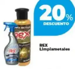 Supermayorista Vital Rex limpiametales oferta