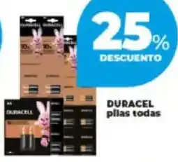Supermayorista Vital Duracel pllas todas oferta