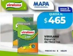 Supermayorista Vital Virulana esponja de fibra lisa oferta
