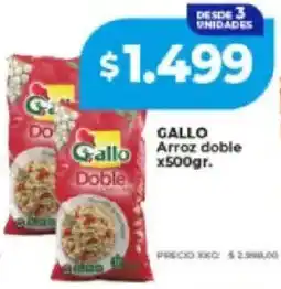 Supermayorista Vital Gallo arroz doble oferta