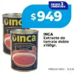 Supermayorista Vital Inca extracto de tomate doble oferta