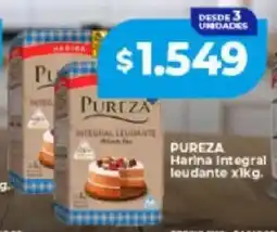 Supermayorista Vital Pureza harina integral leudante oferta