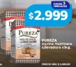 Supermayorista Vital Pureza harina multicere c/levadura oferta