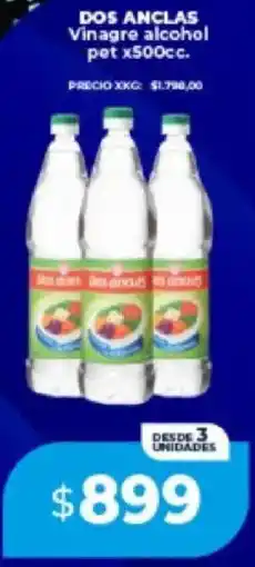 Supermayorista Vital Dos anclas vinagre alcohol pet oferta