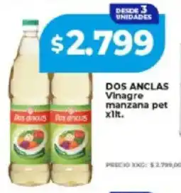 Supermayorista Vital Dos anclas vinagre manzana pet oferta