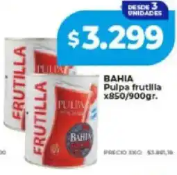 Supermayorista Vital Bahia pulpa frutilla oferta
