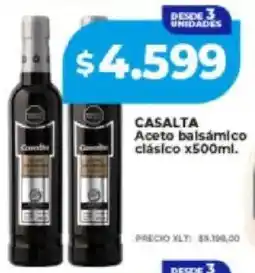 Supermayorista Vital Casalta aceto balsamico clásico oferta