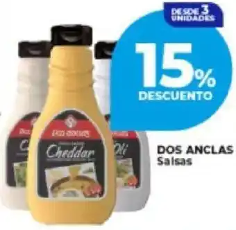 Supermayorista Vital Dos anclas salsas oferta