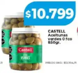 Supermayorista Vital Castell aceitunas verdes 0 fco oferta