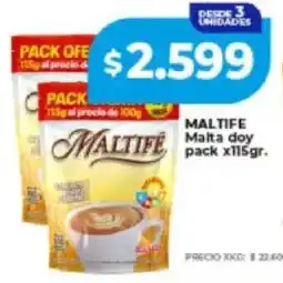 Supermayorista Vital Maltife malta doy pack oferta
