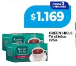 Supermayorista Vital Green hills té clásico oferta