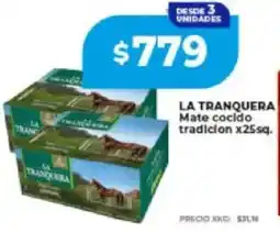 Supermayorista Vital La tranquera mate cocido tradicion oferta