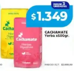Supermayorista Vital Cachamate yerba oferta
